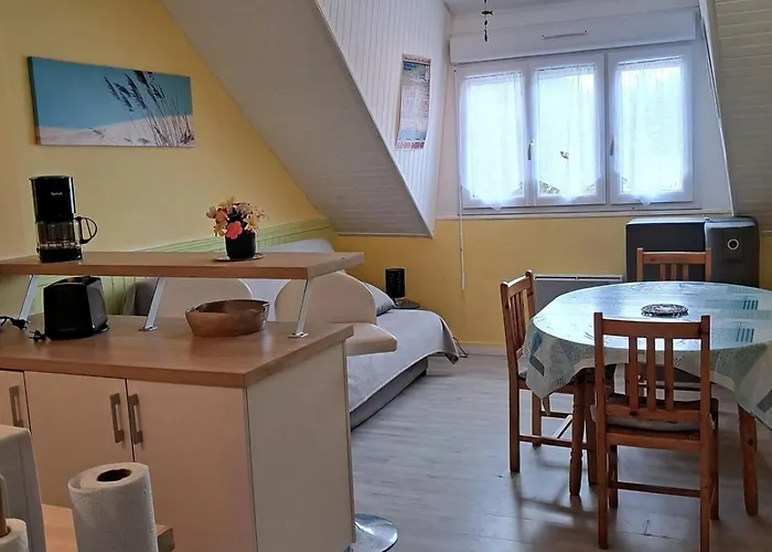 Appartement La Crevette Grise *